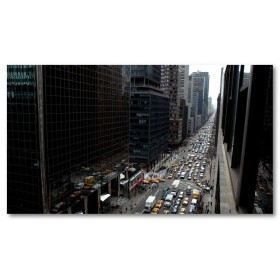Αφίσα (Νέα Υόρκη, αξιοθέατα, θέα, πόλη, αρχιτεκτονική, γέφυρα, Νέα Υόρκη, αυτοκίνητα)